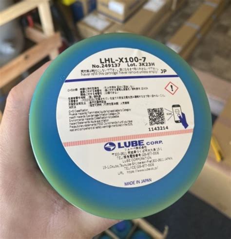 Mỡ bôi trơn Lube LHL-X100-7 chính hãng, giá tốt