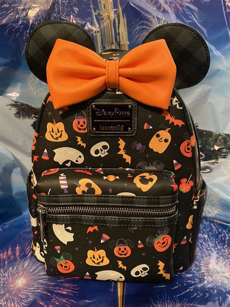 Disney Loungefly Mickey Mouse Halloween Backpack Set Blog Knak Jp