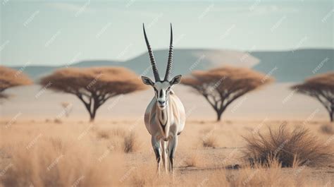 Premium Photo Arabian Oryx