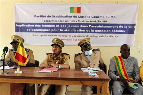 Facilité de Stabilisation du Liptako Gourma Les travaux à haute