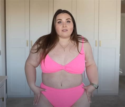 I Did A Plus Size Good American Bikini Haul The Leopard Print Two Piece Exposed My Butt I