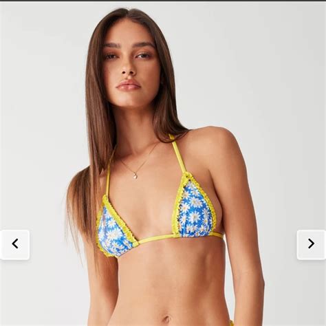 Frankie S Bikinis Swim New Frankies Bikinis Nick Floral Swim Bikini Top Poshmark