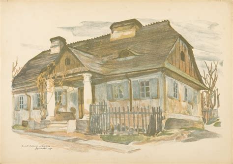 Jan Gumowski | Dworek szlachecki (1918) | MutualArt