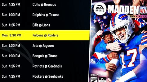 So I Let Madden 24 Predict The 2024 Nfl Season This Is A Very