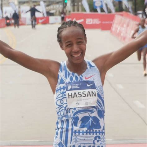 Sifan Hassan Wint Marathon Van Chicago