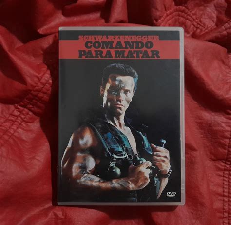 Comando para Matar Schwarzenegger Filme e Série Dvd Usado 82287815