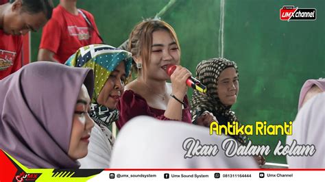 Ikan Dalam Kolam Voc Antika Rianti Demy Hobby Supported By Umx