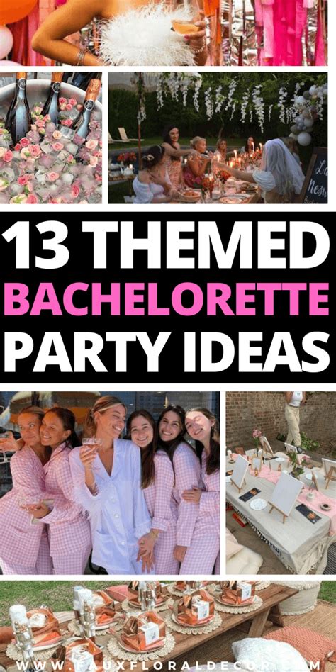 13 Themed Bachelorette Party Ideas For A Night To Remember