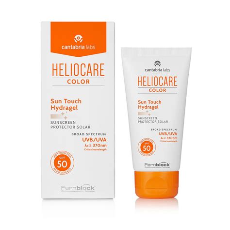 Heliocare Water Gel Spf Intensely Hydrating At Skingym