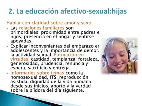 ¿cómo Hablar A Mis Hijos De Sexualidad Ppt