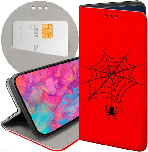 Hello Case Etui Z Klapk Do G Paj K Spider Paj Czyna Futera Etui