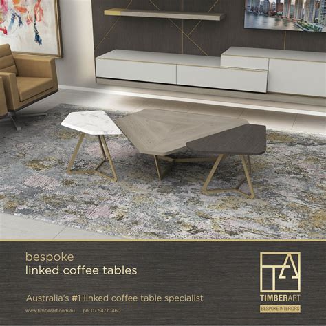 The linked coffee table design is... - Timberart Furniture