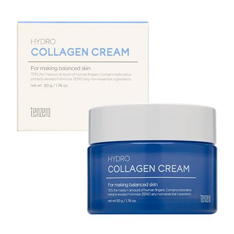 Products TENZERO Hydro Collagen Cream