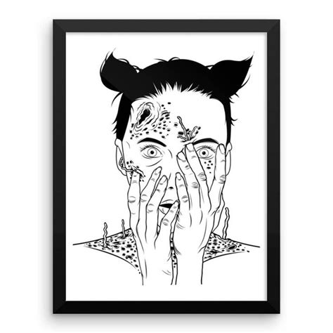 Trypophobia Ewskill Art Artwork Vector Illustrator