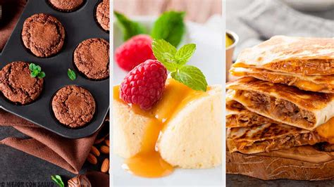 4 Recetas De Postres Para Celíacos