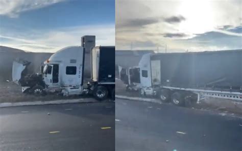 Michoacán Choque Entre Tráiler Y Camioneta Deja 2 Muertos En Autopista