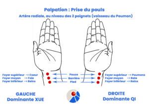 Palpation du pouls en médecine traditionnelle chinoise