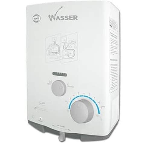 Jual Produk Unggulan Water Heater Gas Pemanas Air Wasser Wh A Ori