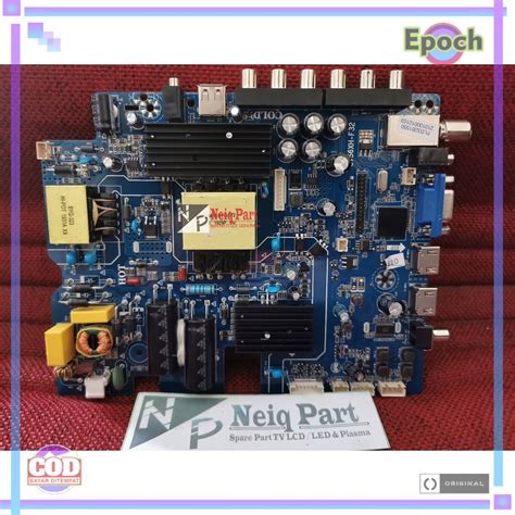 Jual Mb Mobo Mainboard Tv Polytron Tv Pld B Mpeg Micom Modul