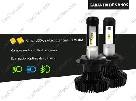 Kit lámparas Bi LED de Alta Potencia para faros de Land Rover Defender