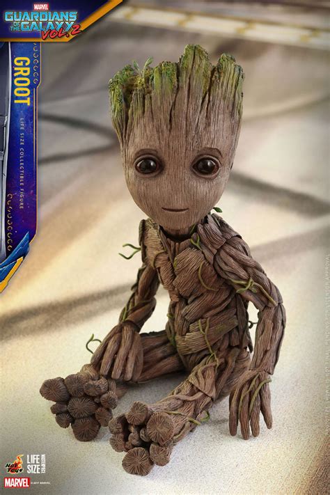 Hot Toys Reveals Their Life Size Baby Groot Action Figure From