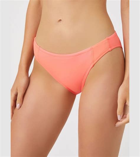 Buy Koton Solid Bikini Brief In Orange Thstreet Uae