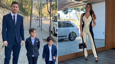 La Foto De Messi Y Sus Hijos Vestidos De Gala Que Es Furor En Las Redes