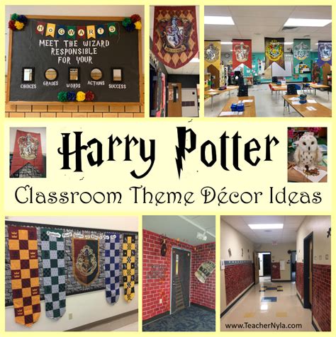 Nyla S Crafty Teaching Wizard Classroom Theme Ideas