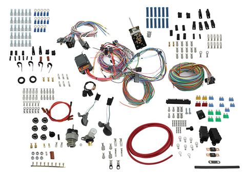 American Autowire 510260 American Autowire Classic Update Series Wiring Harness Kits Summit Racing