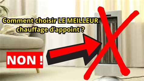 Comment Et Quel Chauffage D Appoint Choisir En 2023 TOP 5 Des