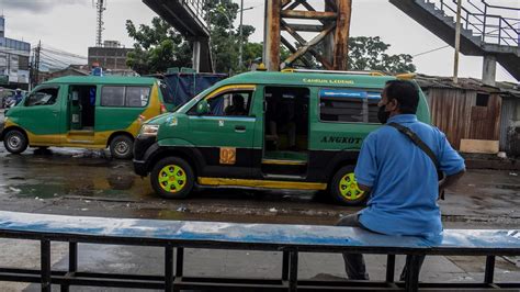 Angkot Di Kota Bandung Akan Dikonversi Jadi BRT Seiring Penutupan