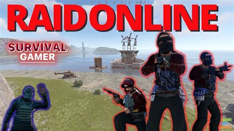 Rust Vanilla Fomos Raidar E O Dono Logou Parte Youtube