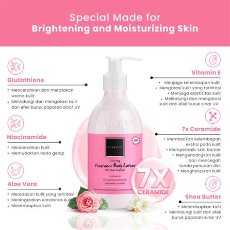 Scarlett Whitening Body Lotion Loving Lazada Indonesia