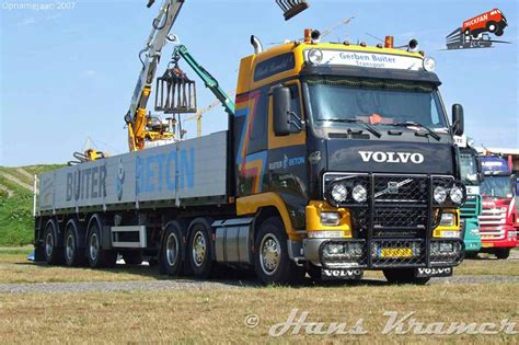 Foto Volvo FH12 1st Gen Van Gerben Buiter Transport B V TruckFan