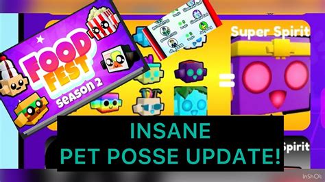 INSANE PET POSSE UPDATE YouTube