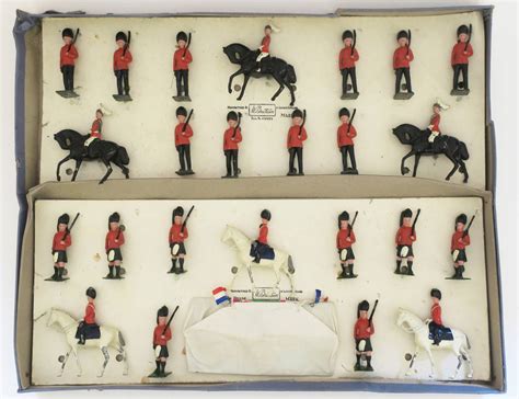 Britains Set 782 2nd Grade Display Set Auction