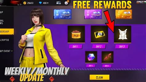 NEW MEMBERSHIP ADJUSTMENT Free Fire New Event L Ff New Event L Ob44