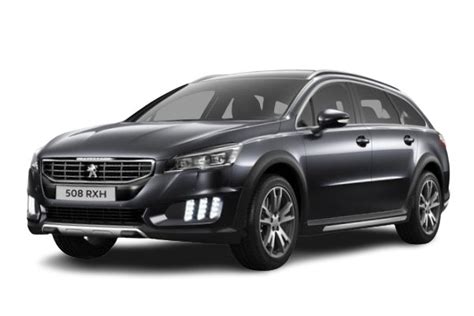 Peugeot 508 RXH 2016 Tamanho De Roda E Pneu PCD Offset E