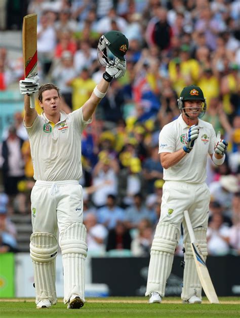 Steven Smith Gets Applause From Brad Haddin For His Century