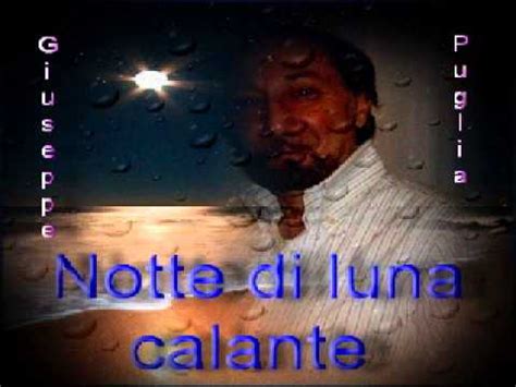 Peppino Di Capri Notte Di Luna Calante Cover Youtube