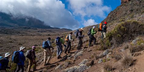 Climb Mount Kilimanjaro Tours Via Marangu Route Days Package