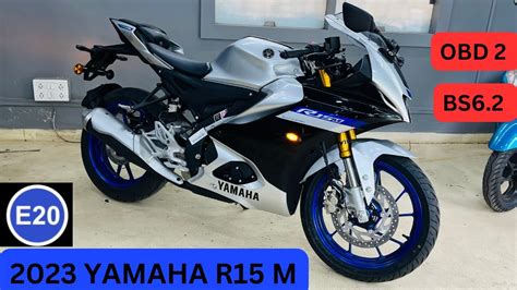 2023 Yamaha R15m E20 Obd 2 Bs 7 Tft Display ️ New 2023 Yamaha R15m