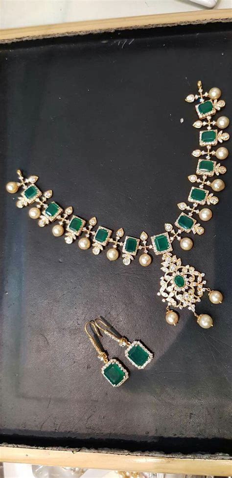 emerald necklace jewelry design necklace gold jewelry fashion gold
