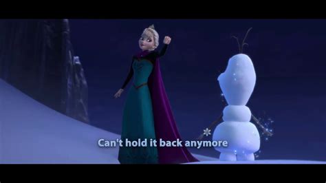 Frozen Let It Go Sing Along Official Disney Hd Youtube