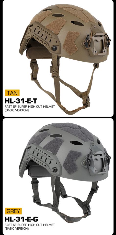 FAST SF SUPER HIGH CUT HELMET Standard Version Guangdong Wosport