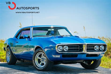 Pre-Owned 1968 Pontiac Firebird 400 For Sale (Sold) | VB Autosports ...