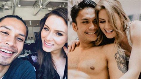 Jelang Nikahi Bule Cantik Asal Kanada Randy Pangalila Bagikan Foto