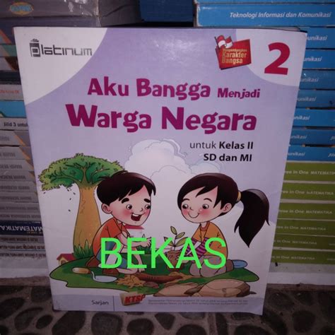 Jual Ppkn Aku Bangga Menjadi Warga Negara Kelas Ii Sd Mi Platinum