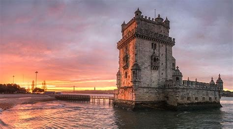 Torre De Belém A Torre Defensiva De Entrada De Lisboa