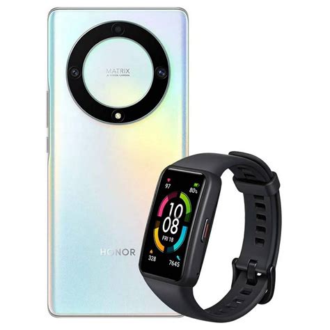 HONOR Magic 5 Lite 6/128GB Plata Telcel+ Band 6 Honor MAGIC 5 LITE